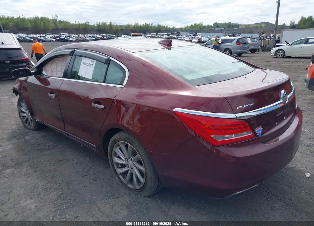 2015 BUICK LACROSSE VIN: 1G4GB5G31FF178684