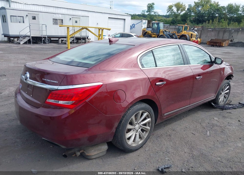 2015 BUICK LACROSSE VIN: 1G4GB5G31FF178684