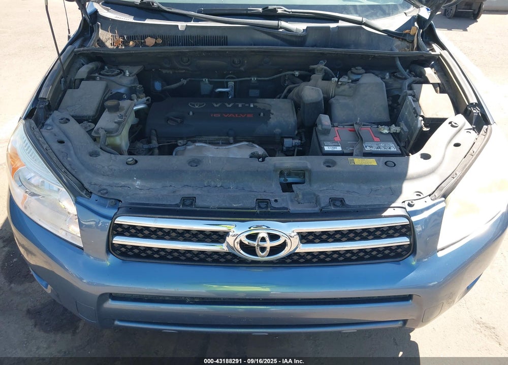 2006 TOYOTA RAV4 LIMITED VIN: JTMBD31V665004249