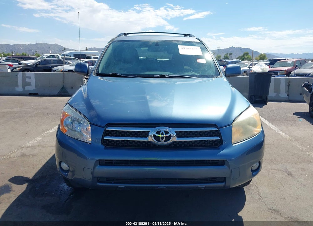2006 TOYOTA RAV4 LIMITED VIN: JTMBD31V665004249