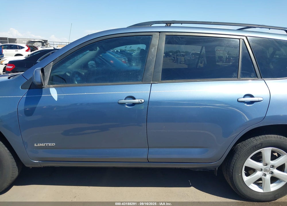 2006 TOYOTA RAV4 LIMITED VIN: JTMBD31V665004249