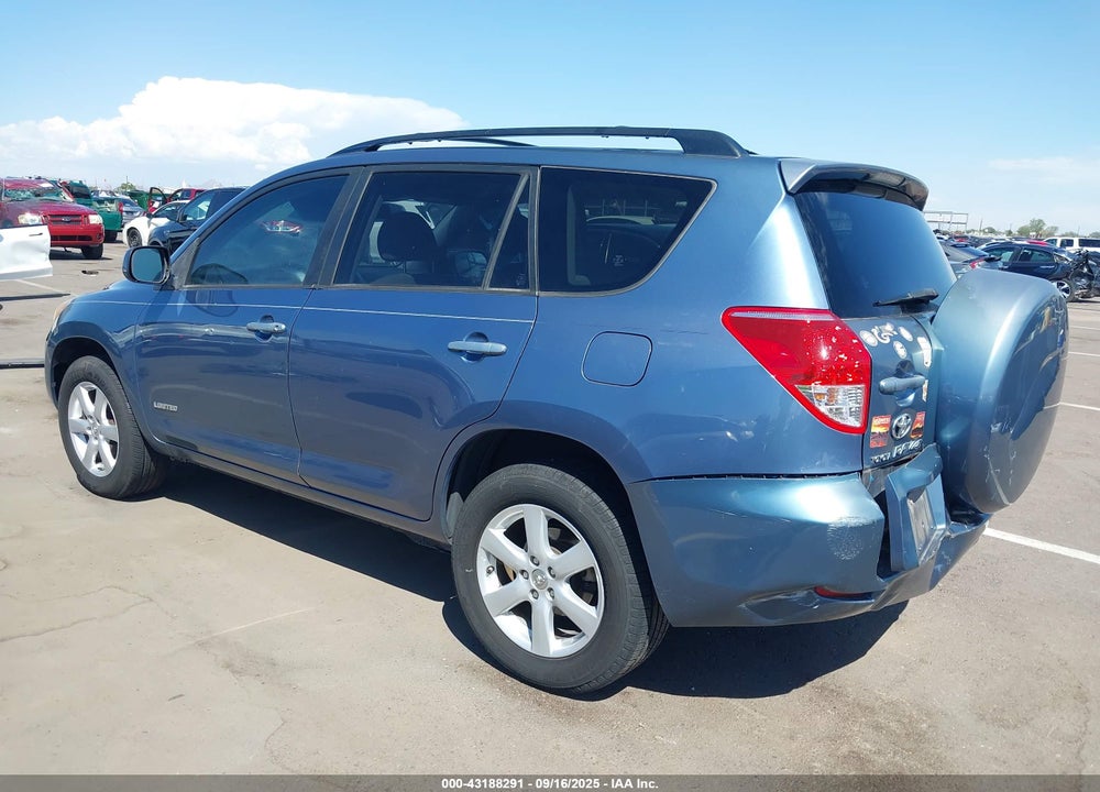 2006 TOYOTA RAV4 LIMITED VIN: JTMBD31V665004249