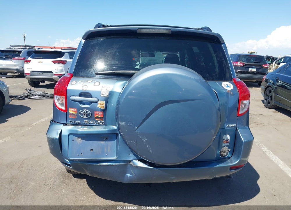 2006 TOYOTA RAV4 LIMITED VIN: JTMBD31V665004249