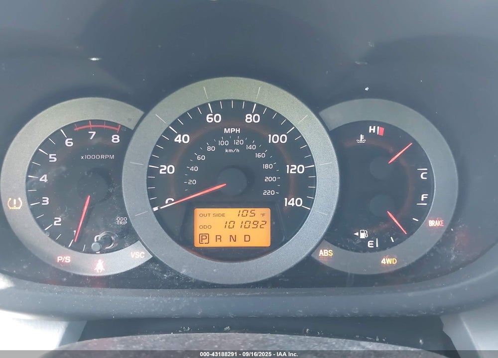 2006 TOYOTA RAV4 LIMITED VIN: JTMBD31V665004249