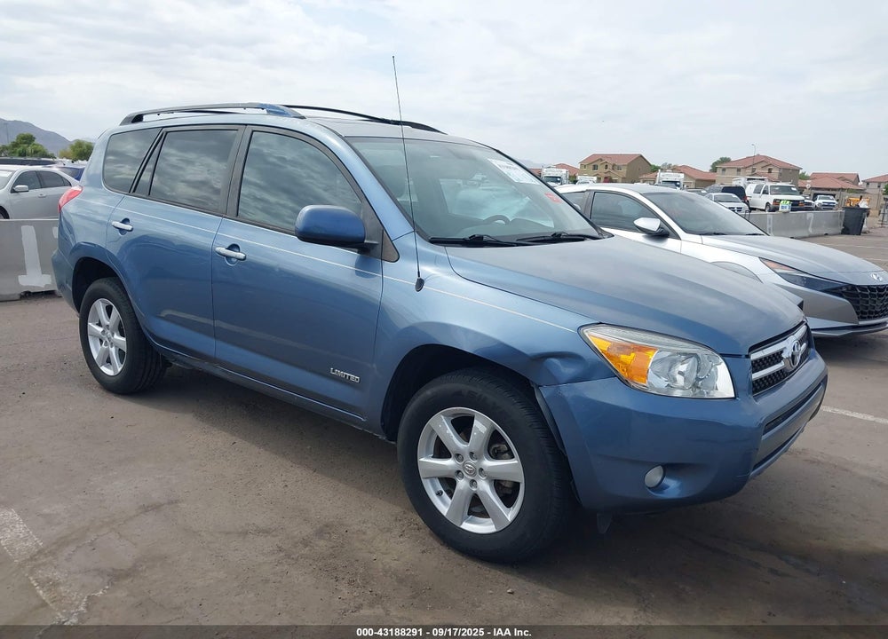 2006 TOYOTA RAV4 LIMITED VIN: JTMBD31V665004249