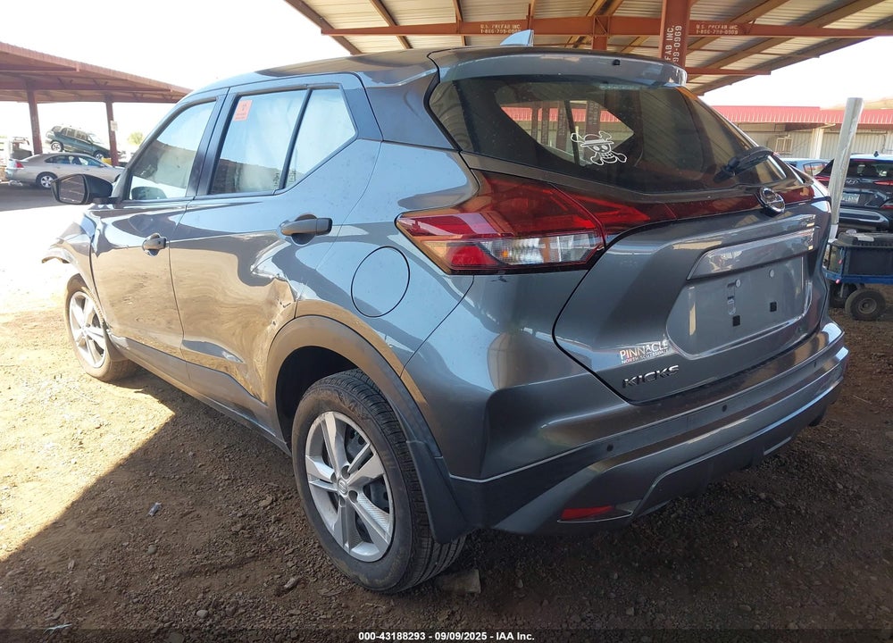 2021 NISSAN KICKS VIN: 3N1CP5BV4ML563174