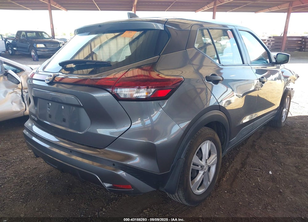 2021 NISSAN KICKS VIN: 3N1CP5BV4ML563174