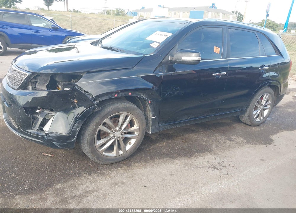 2014 KIA SORENTO VIN: 5XYKW4A77EG443256