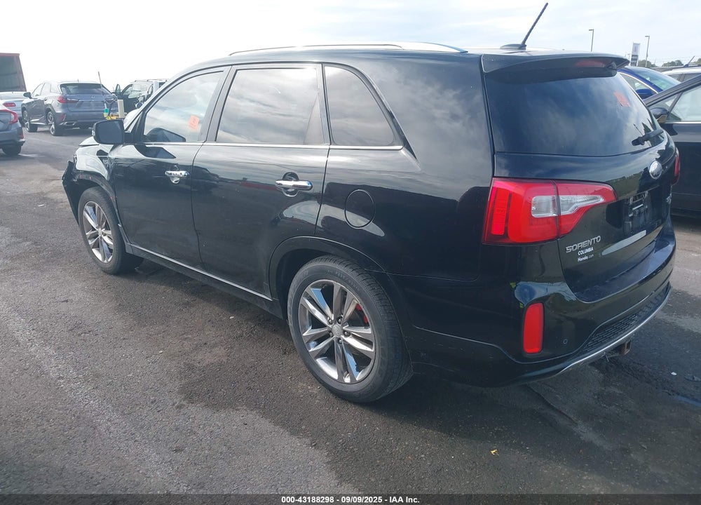2014 KIA SORENTO VIN: 5XYKW4A77EG443256