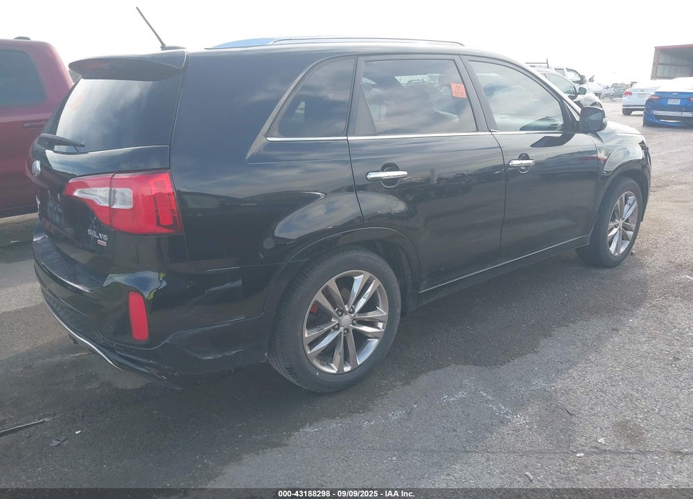 2014 KIA SORENTO VIN: 5XYKW4A77EG443256