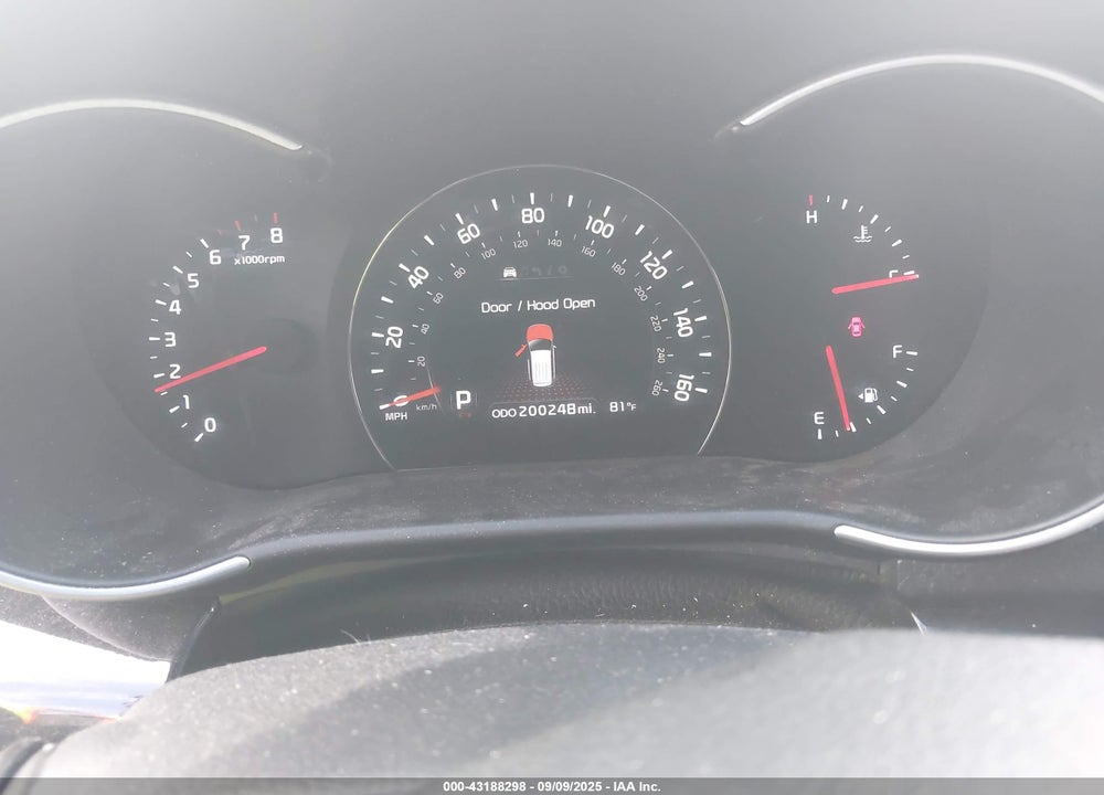 2014 KIA SORENTO VIN: 5XYKW4A77EG443256