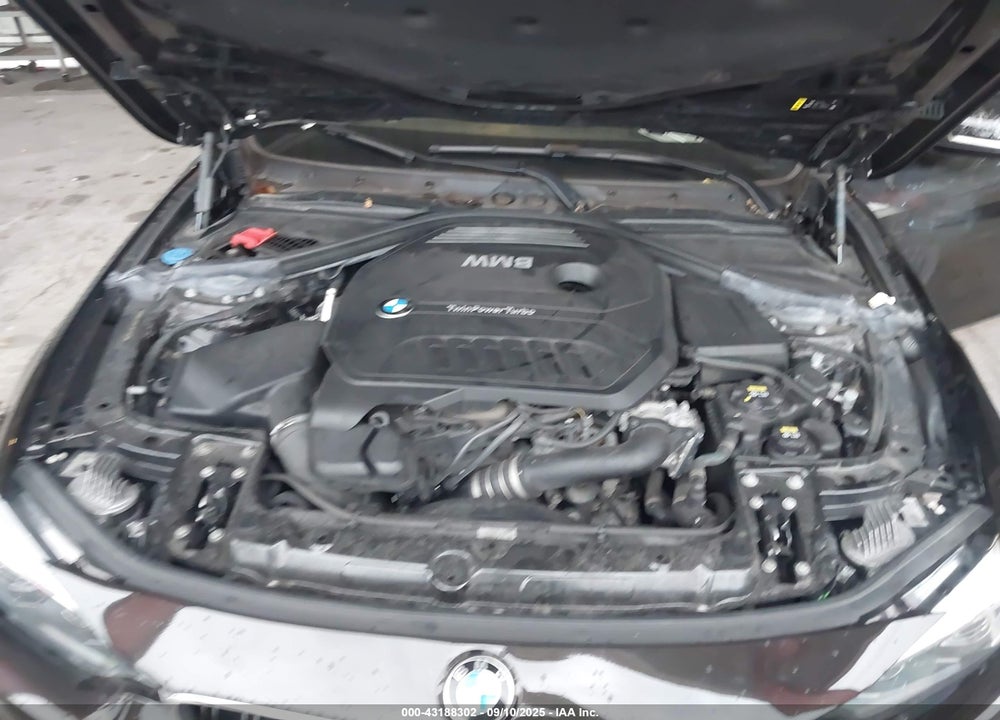 2018 BMW 4 SERIES VIN: WBA4J7C52JBH14670