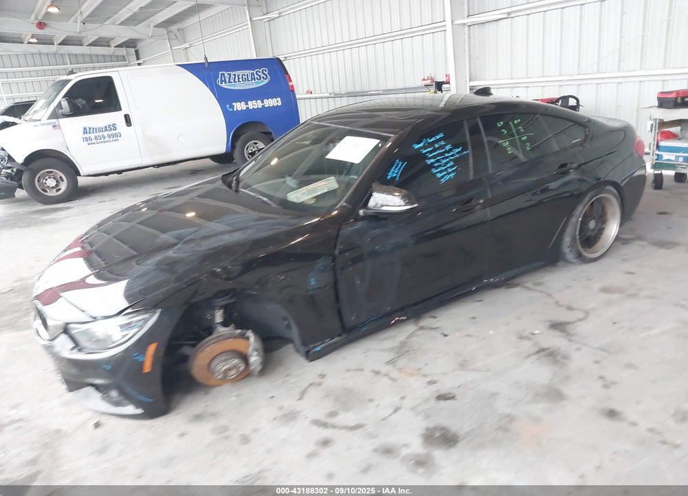 2018 BMW 4 SERIES VIN: WBA4J7C52JBH14670