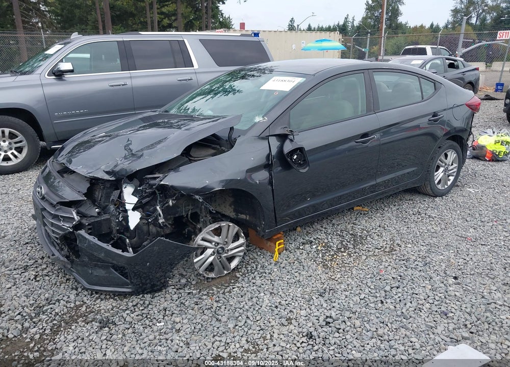 2020 HYUNDAI ELANTRA SEL VIN: 5NPD84LF8LH576668