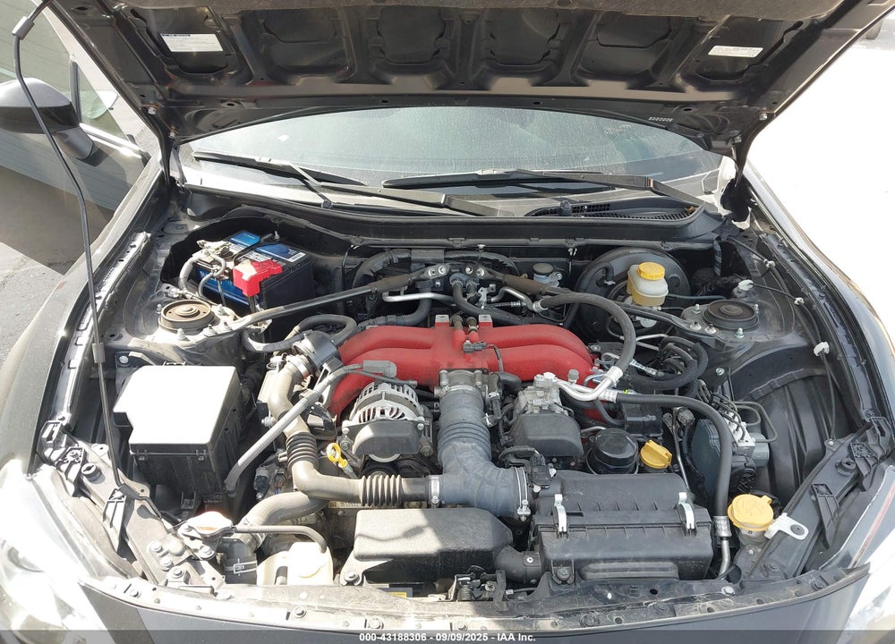 2018 SUBARU BRZ VIN: JF1ZCAD10J9600673