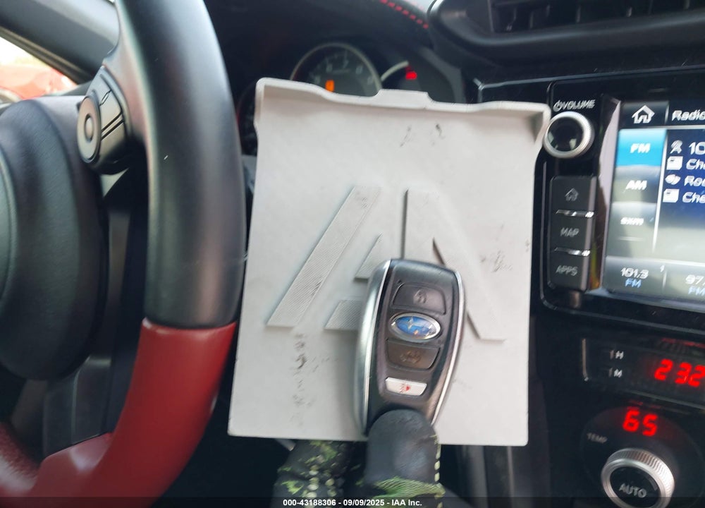 2018 SUBARU BRZ VIN: JF1ZCAD10J9600673