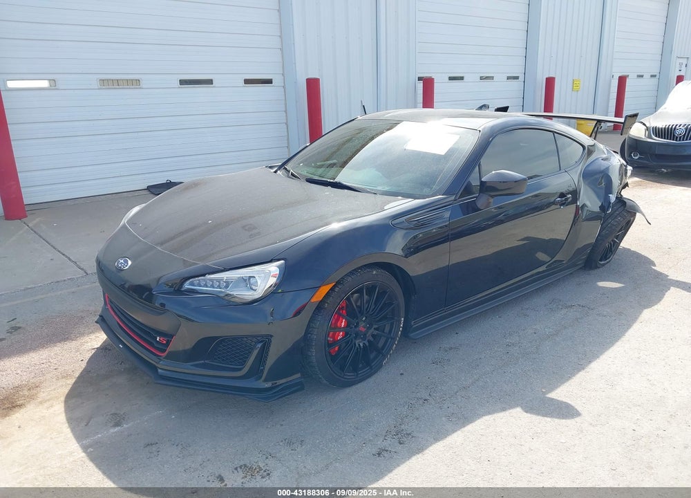 2018 SUBARU BRZ VIN: JF1ZCAD10J9600673