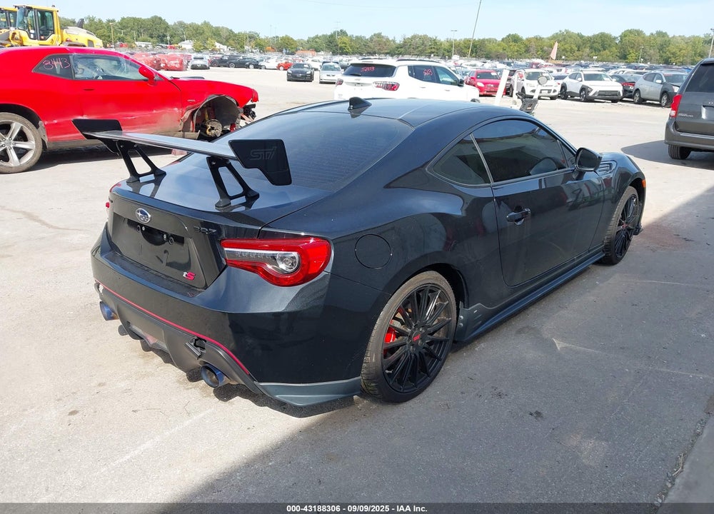 2018 SUBARU BRZ VIN: JF1ZCAD10J9600673