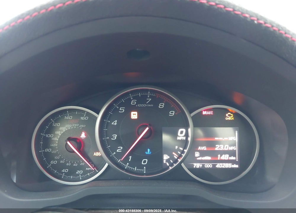 2018 SUBARU BRZ VIN: JF1ZCAD10J9600673
