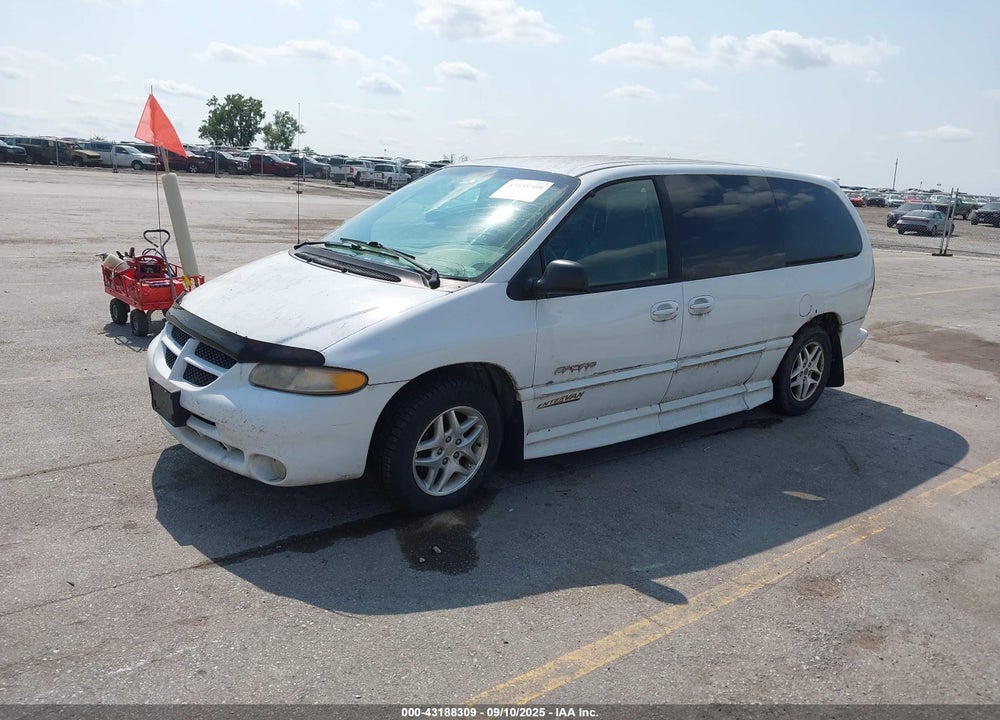 1999 DODGE GRAND CARAVAN SE VIN: 2B4GP44G5XR343084