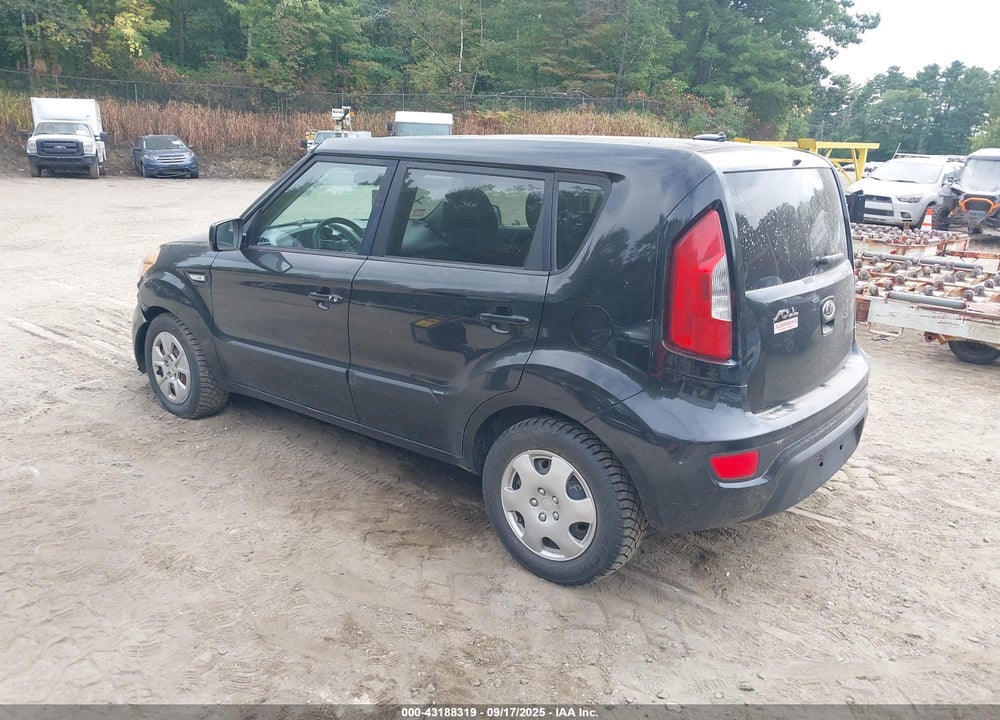 2012 KIA SOUL VIN: KNDJT2A56C7741167
