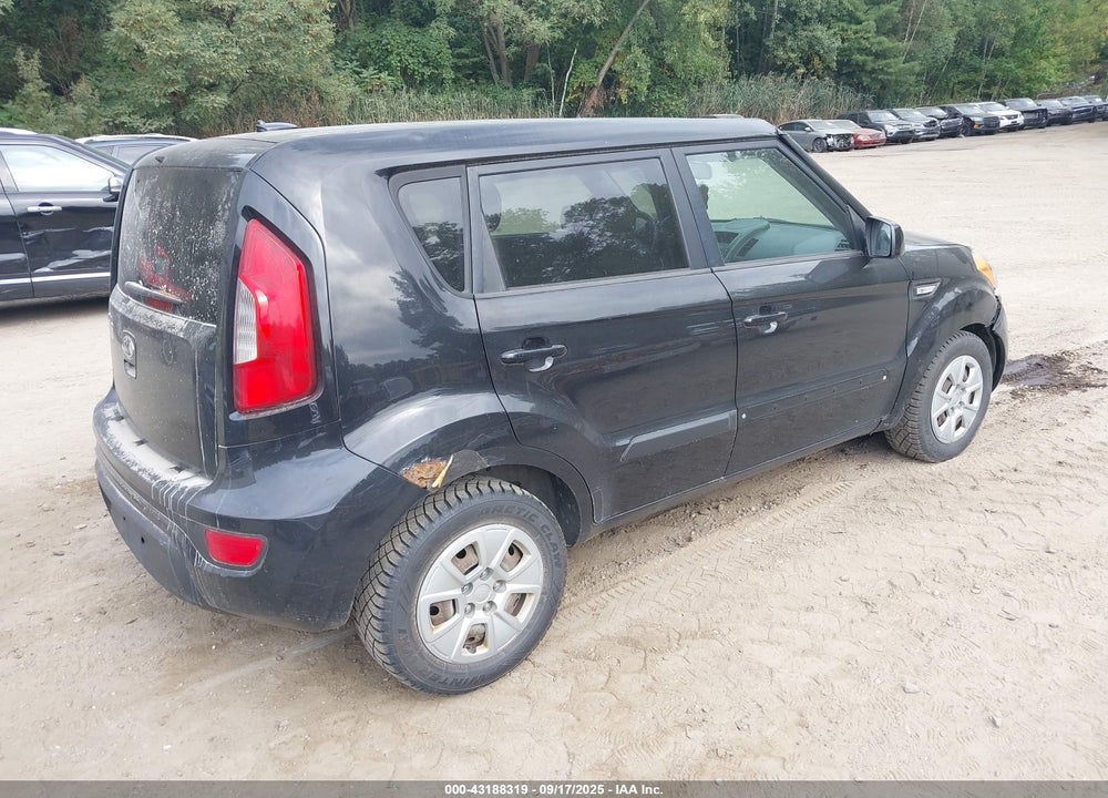 2012 KIA SOUL VIN: KNDJT2A56C7741167