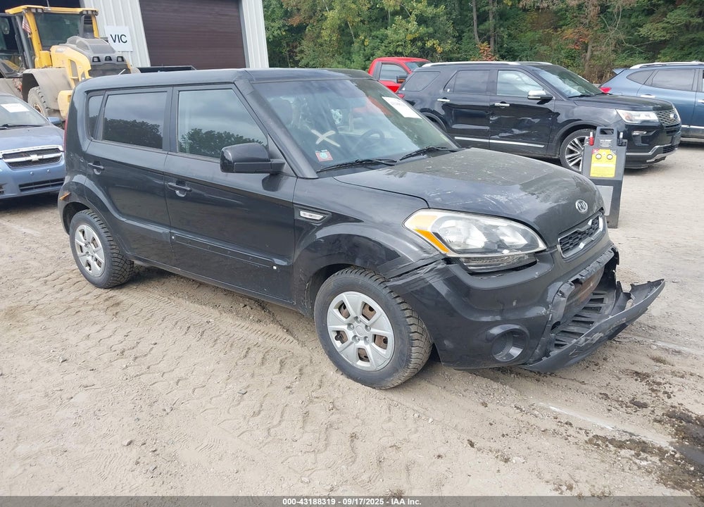 2012 KIA SOUL VIN: KNDJT2A56C7741167