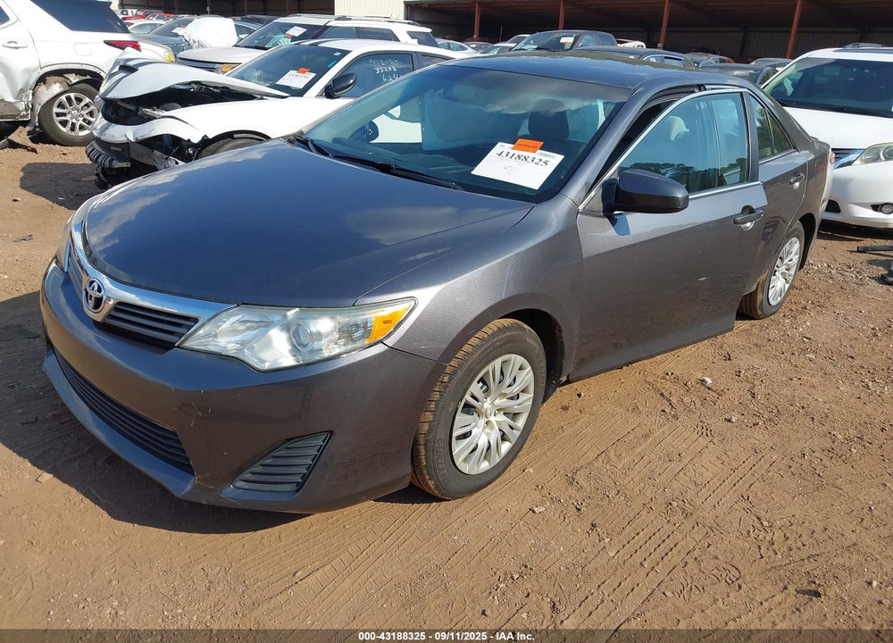 2014 TOYOTA CAMRY VIN: 4T4BF1FK3ER416325