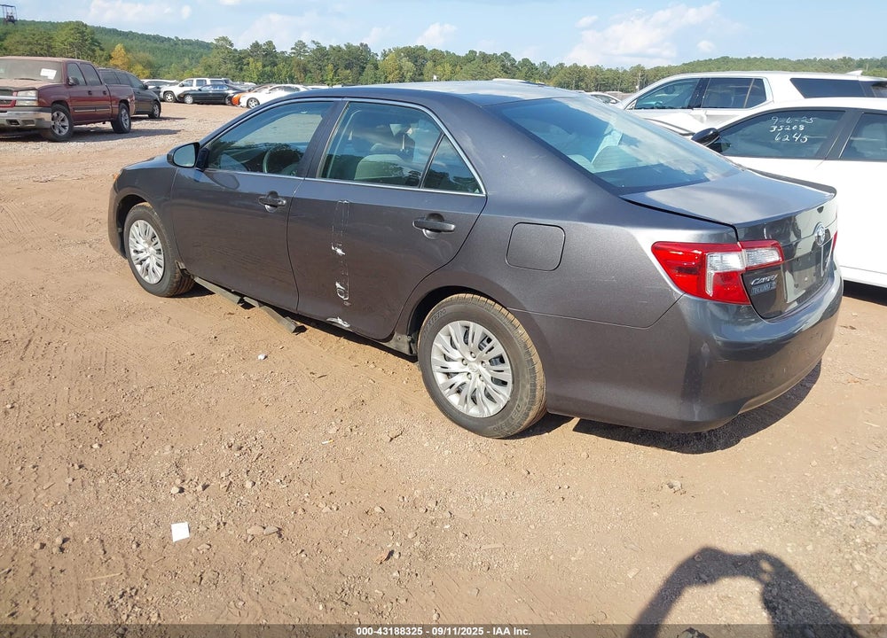 2014 TOYOTA CAMRY VIN: 4T4BF1FK3ER416325