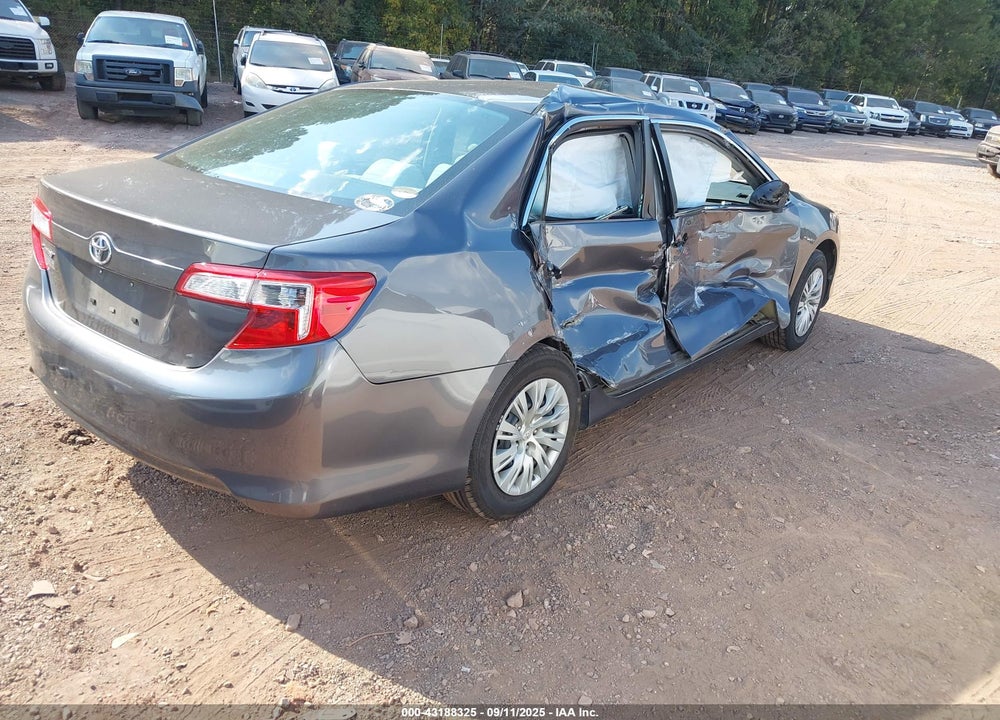 2014 TOYOTA CAMRY VIN: 4T4BF1FK3ER416325