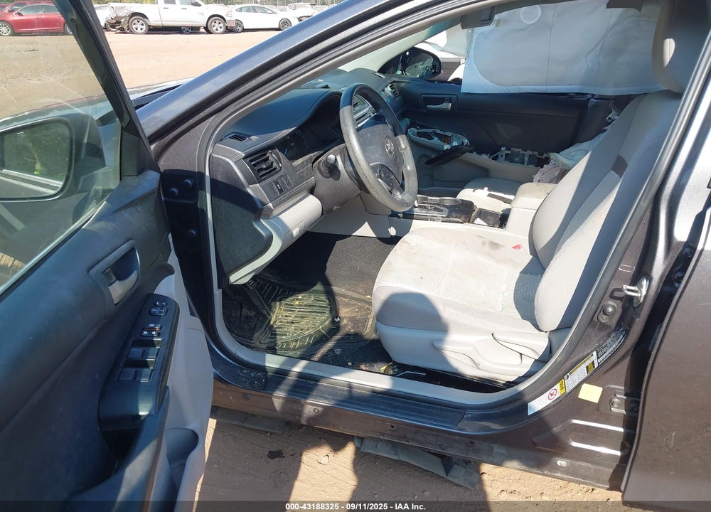 2014 TOYOTA CAMRY VIN: 4T4BF1FK3ER416325