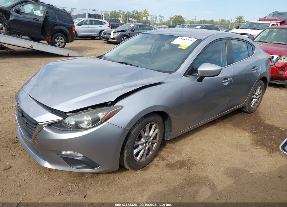 2014 MAZDA 3 I TOURING VIN: JM1BM1V73E1127108
