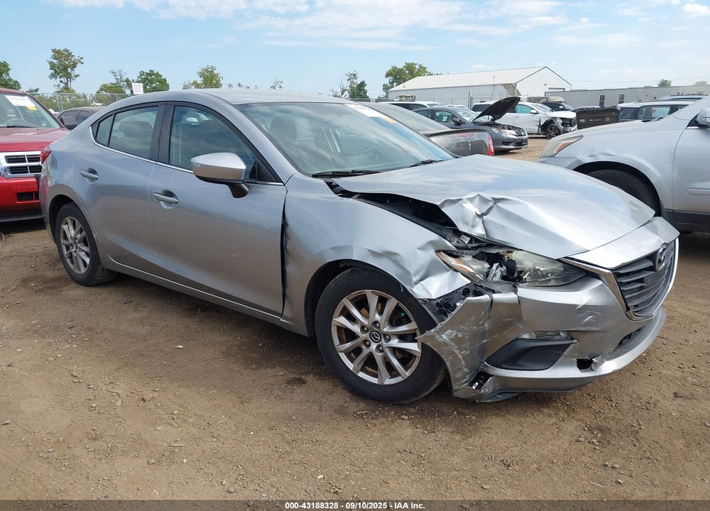 2014 MAZDA 3 I TOURING VIN: JM1BM1V73E1127108