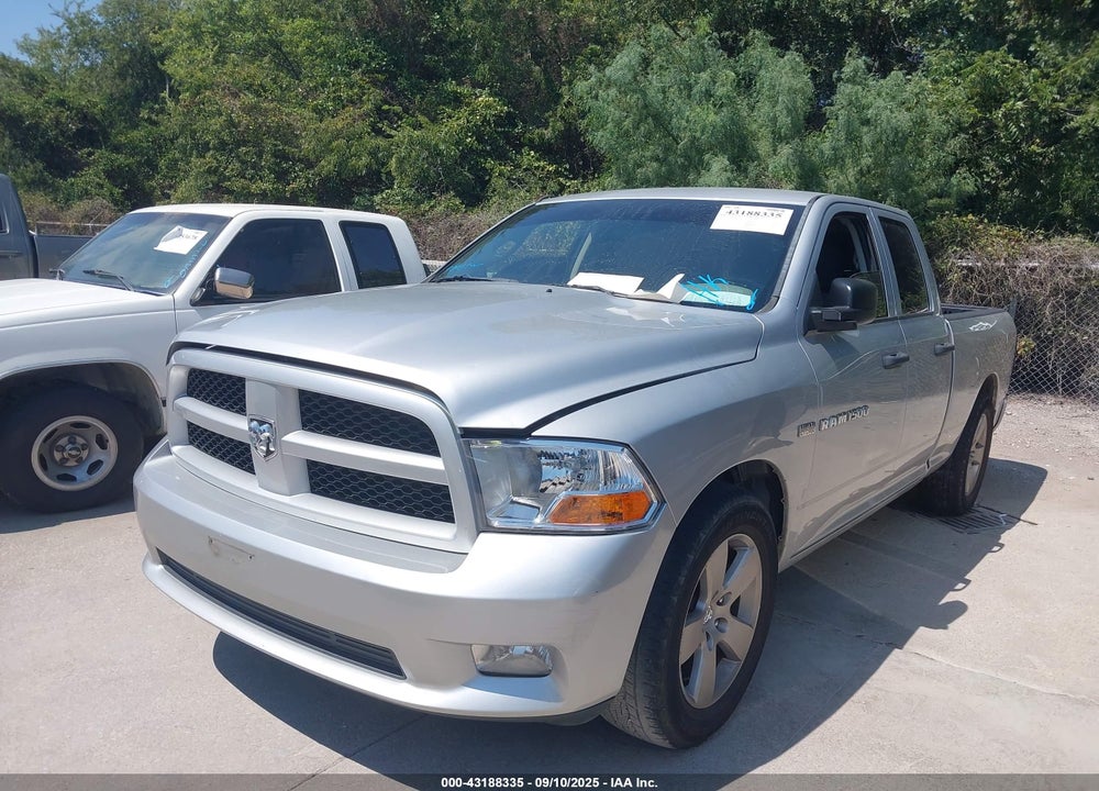 2012 RAM 1500 ST VIN: 1C6RD6FT9CS179493