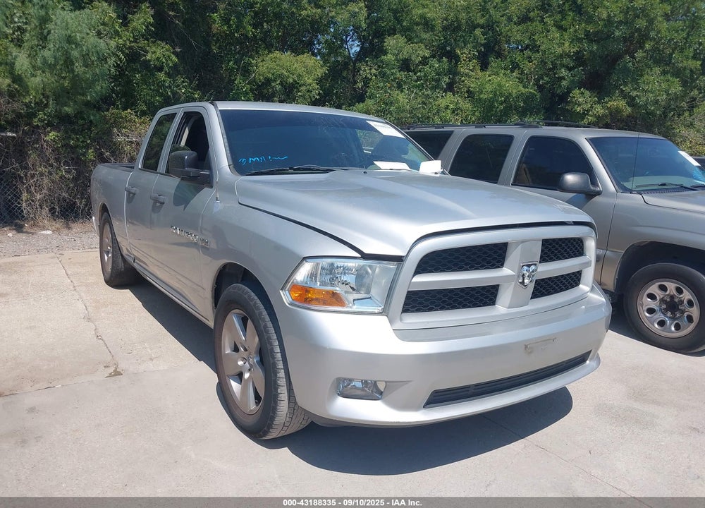2012 RAM 1500 ST VIN: 1C6RD6FT9CS179493