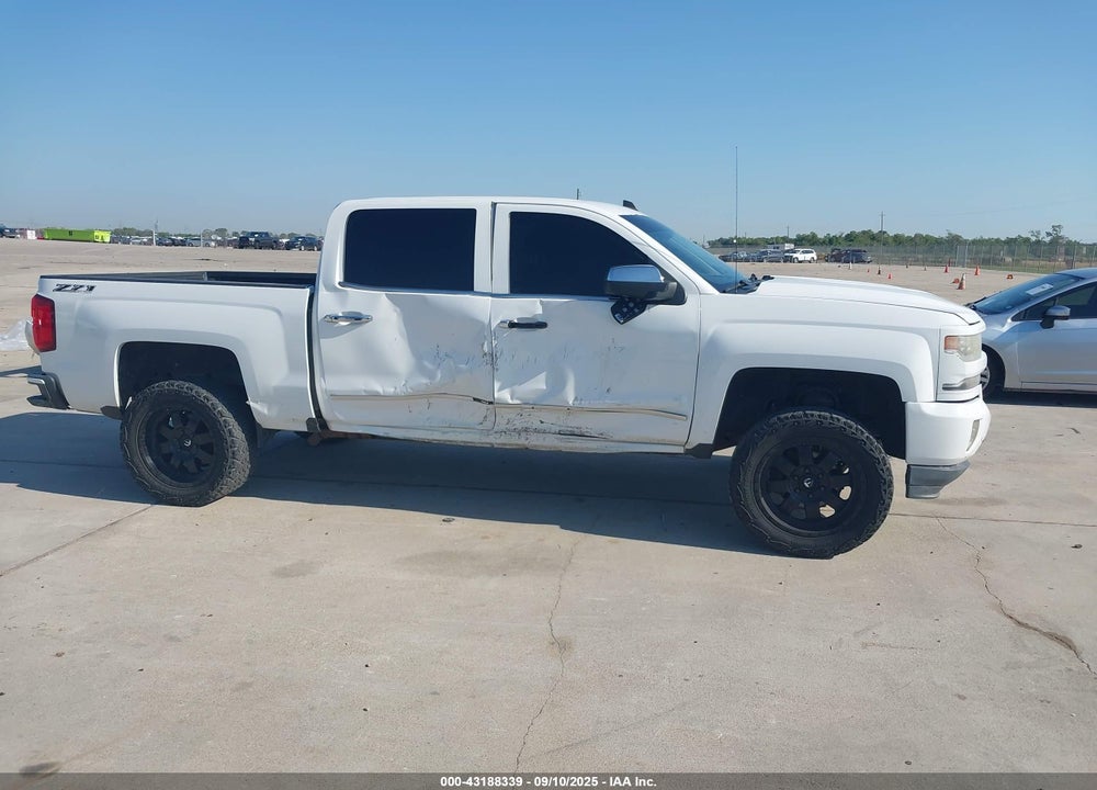 2016 CHEVROLET SILVERADO 1500 VIN: 3GCUKSECXGG167031
