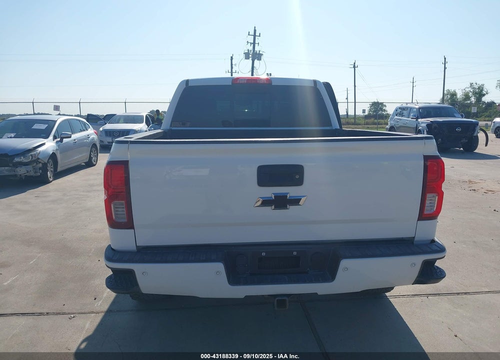 2016 CHEVROLET SILVERADO 1500 VIN: 3GCUKSECXGG167031