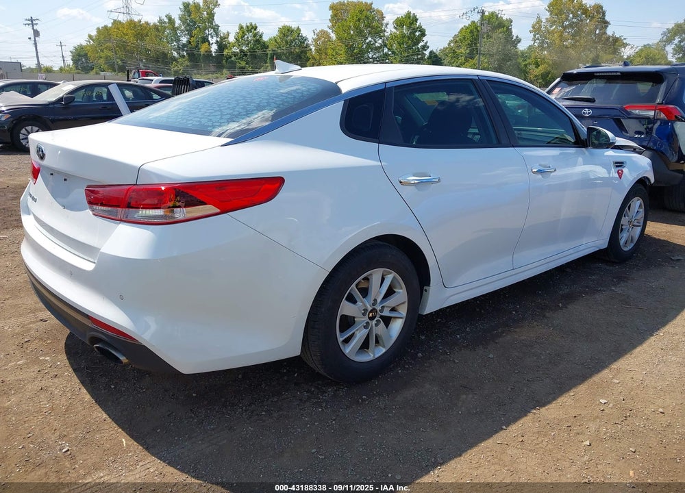 2016 KIA OPTIMA VIN: 5XXGT4L35GG038609