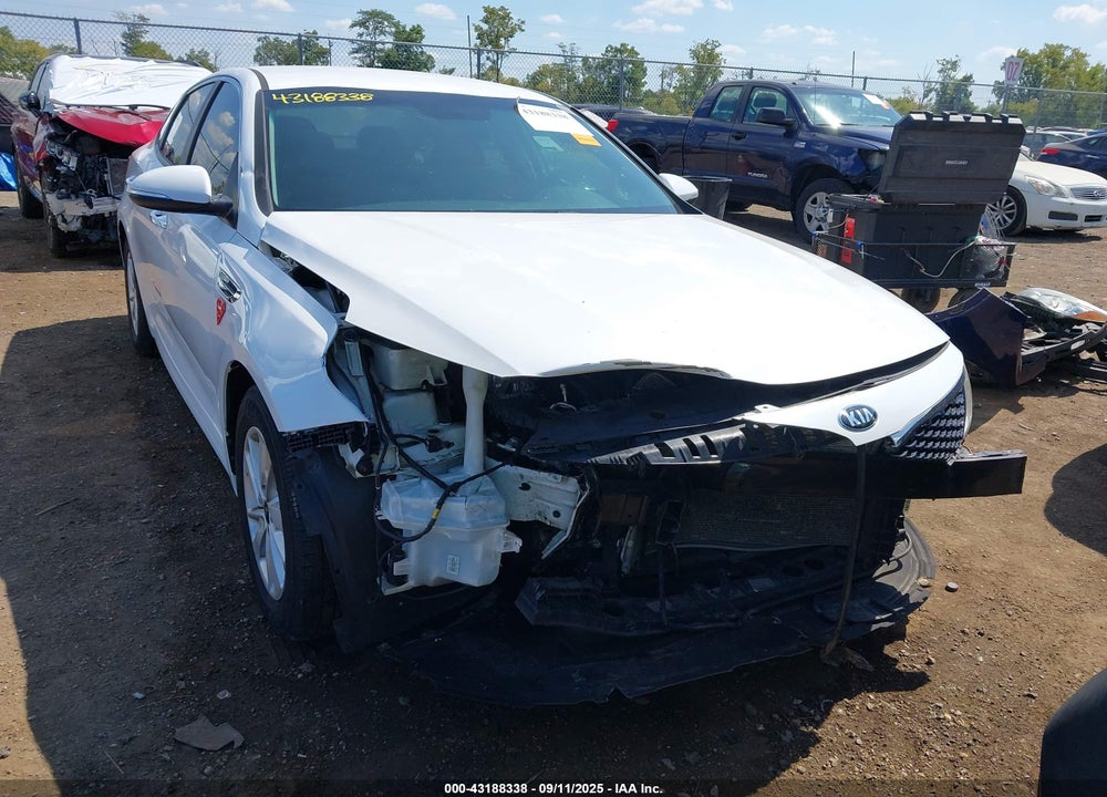 2016 KIA OPTIMA VIN: 5XXGT4L35GG038609