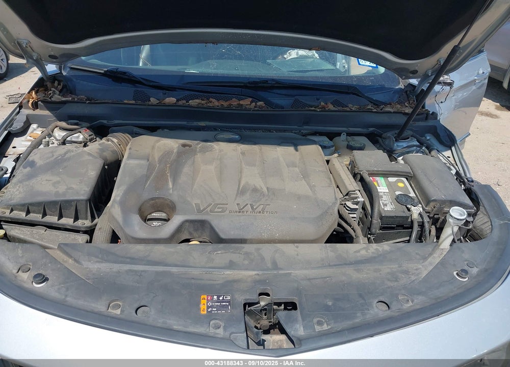 2019 CHEVROLET IMPALA VIN: 1G1105S39KU112759