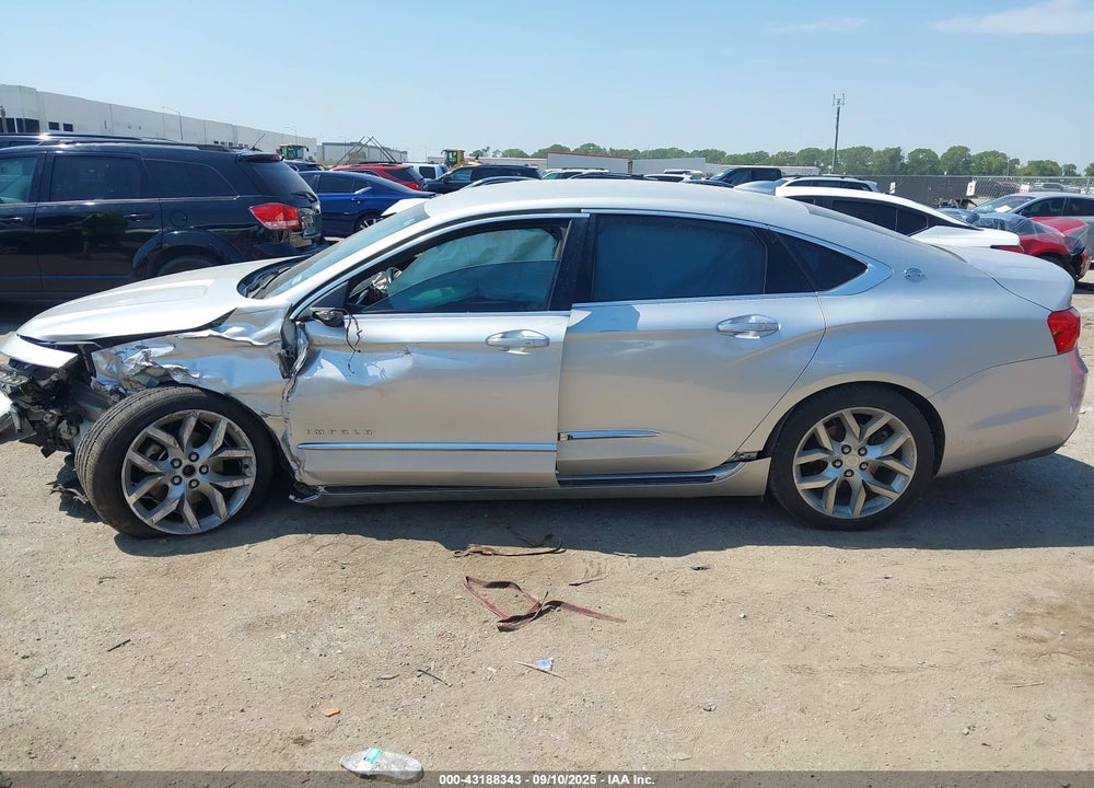 2019 CHEVROLET IMPALA VIN: 1G1105S39KU112759