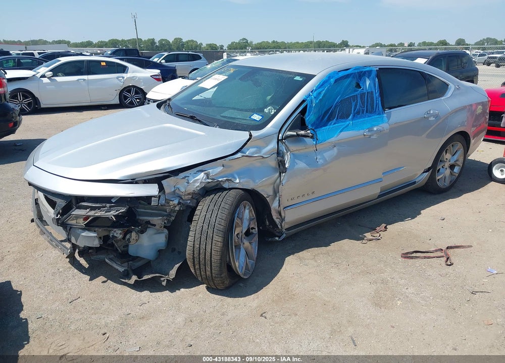 2019 CHEVROLET IMPALA VIN: 1G1105S39KU112759