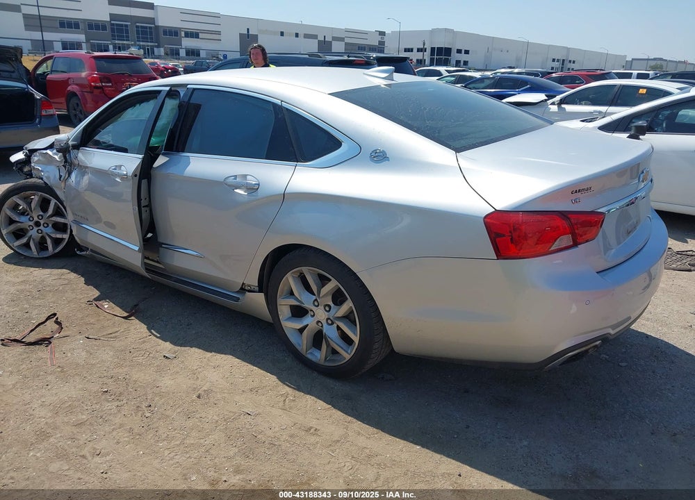 2019 CHEVROLET IMPALA VIN: 1G1105S39KU112759