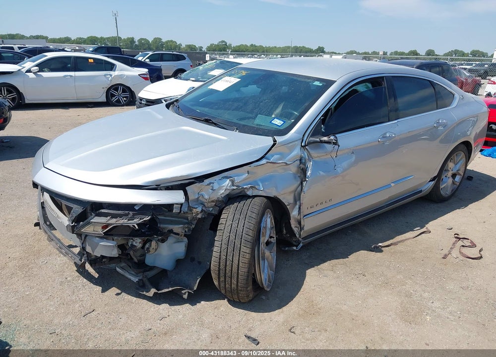 2019 CHEVROLET IMPALA VIN: 1G1105S39KU112759
