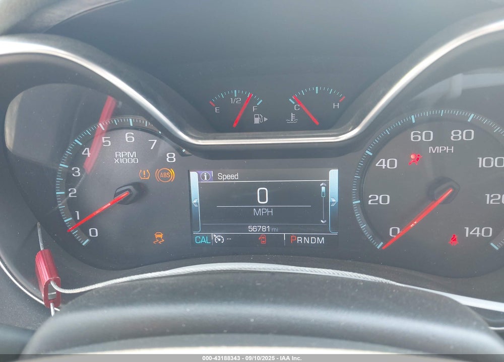 2019 CHEVROLET IMPALA VIN: 1G1105S39KU112759