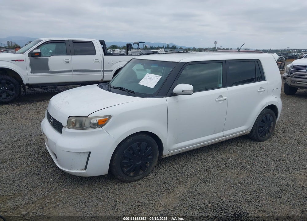 2009 SCION XB VIN: JTLKE50E791074644