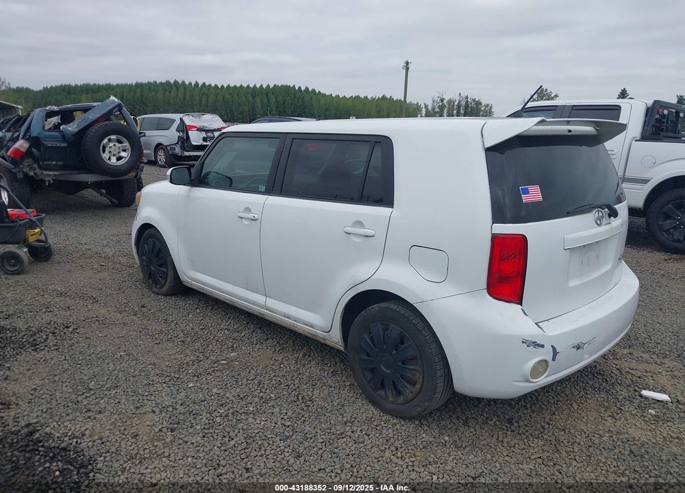 2009 SCION XB VIN: JTLKE50E791074644
