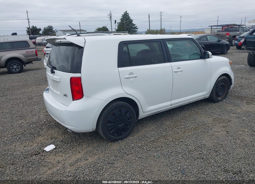 2009 SCION XB VIN: JTLKE50E791074644