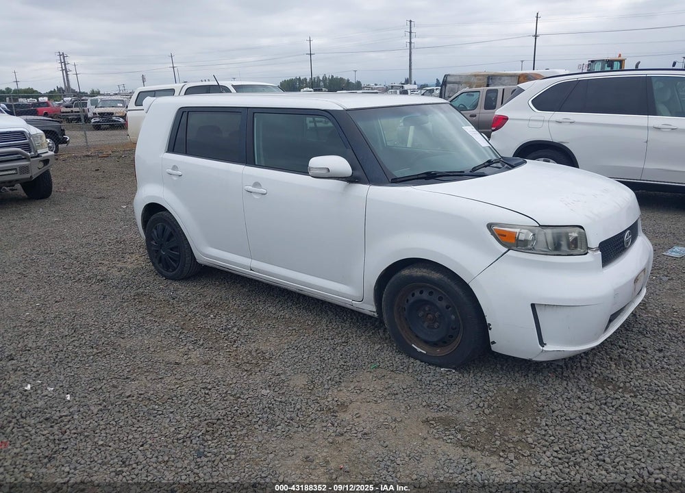 2009 SCION XB VIN: JTLKE50E791074644