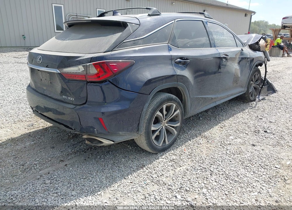 2017 LEXUS RX 350 VIN: 2T2BZMCA5HC092956